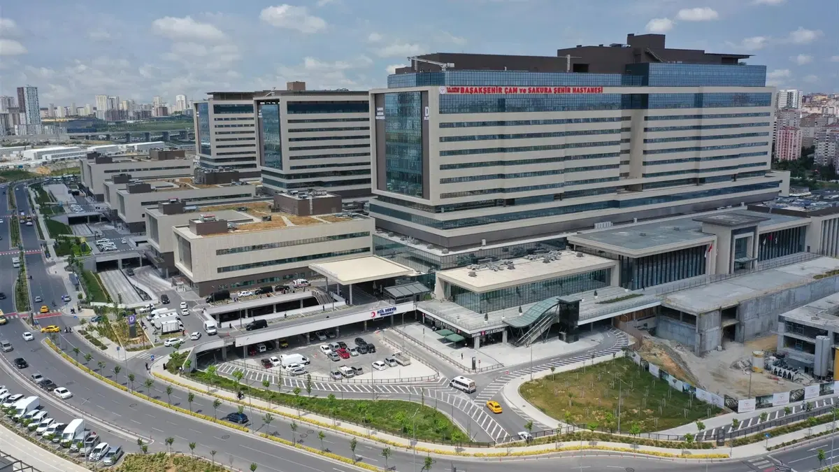 Ospedale Başakşehir Çam Sakura City