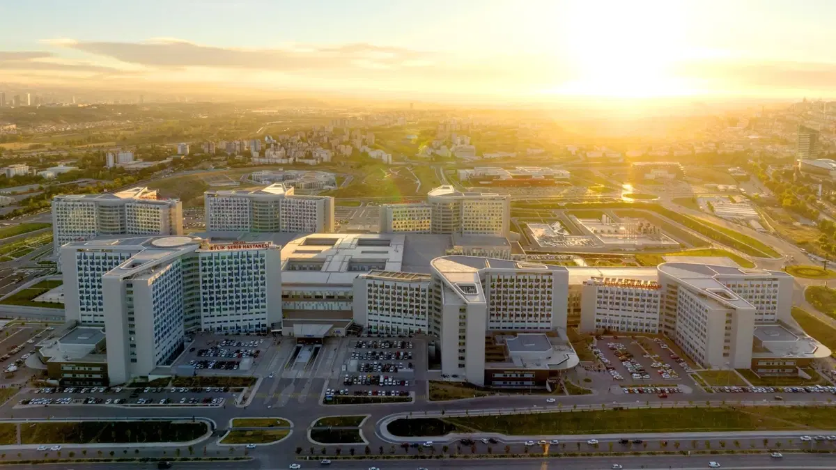 Ospedale Etnik Şehir di Ankara
